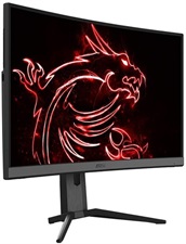MSI Optix MAG272CQR 27" 2K 165Hz (1500R) Curved Gaming Monitor with Free MSI Gaming Gear Bundle