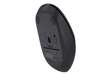 A4tech FB12S Dual Mode Bluetooth / 2.4G Wireless Silent Click Mouse Black