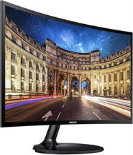 Samsung LC24F390FHM 24" VA Panel FHD FreeSync 1800R Curved Monitor