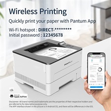 Pantum P3302DW Wireless Printer