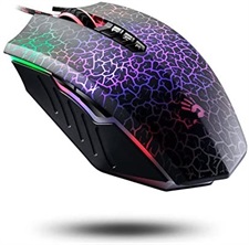 A4tech Bloody A70 Light Strike 6200 DPI Ultra Core Activated Drag Click Butterfly Click Gaming Mouse