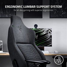 Razer Iskur Dark Gray Fabric Gaming Chair