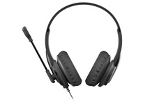 A4tech HU-10 USB Headset Black/White
