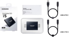 Samsung T5 2TB USB 3.1 Portable SSD 