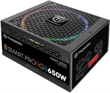 Thermaltake Smart Pro RGB 650W 80 Plus Bronze Fully Modular Power Supply