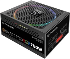 Thermaltake Smart Pro RGB 750W 80 Plus Bronze Fully Modular Power Supply