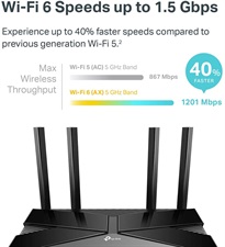 TP-Link Archer AX10 AX1500 Wi-Fi 6 Router