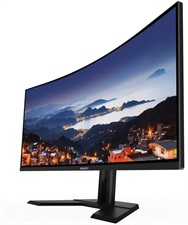 Gigabyte G34WQC 34" 144Hz Curved Gaming Monitor