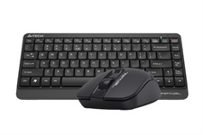 A4tech Fstyler FG1112S Wireless Keyboard and Silent Click Mouse (Black)