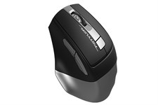 A4tech Fstyler FB35S Bluetooth & 2.4G Wireless Silent Clicks Mouse (Smoky Grey)