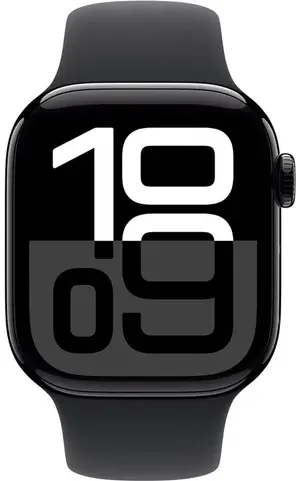 Apple Watch Series 10 | Alumium - Jet Black - 42mm GPS - Always-On Retina Display