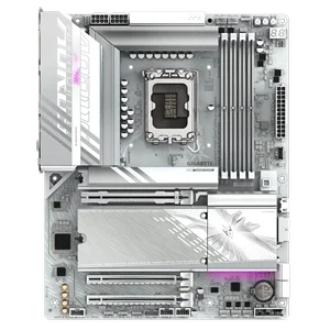 Gigabyte B860 Aorus Elite Wi-Fi 7 Ice DDR5 Motherboard 