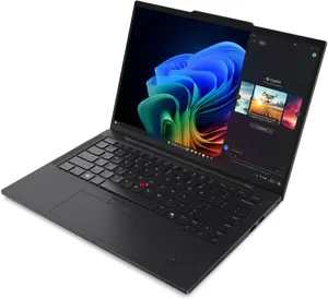 Lenovo ThinkPad T14s Gen 6 Laptop Intel Core Ultra 7 255U, 16GB DDR5, 512GB SSD, Intel Graphics, 14" WUXGA, Windows 11 Pro, Black