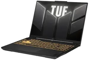 ASUS TUF F16 FX607VJB Gaming Laptop Intel Core 5 210H, 8GB DDR5, 512GB SSD, NVIDIA RTX 3050 6GB, 16" Full HD+ 144Hz IPS, DOS, Gray