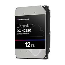 WD Ultrastar DC HC520 12TB 3.5" Hard Drive