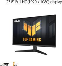 Asus TUF Gaming VG249Q3A 24" FHD IPS Gaming Monitor