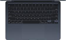 Apple Macbook Air 13" MRXV3LL/A Apple M3 Chip, 8-core CPU, 8-core GPU, 8GB memory, 256GB SSD, 13.6-inch LED-backlit display, macOS Sonoma 14, Midnight Blue