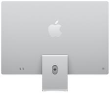 Apple iMac 24 Inch M3 MQRK3 8 Core CPU 10 Core GPU 8GB Ram 512GB SSD Silver