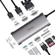 WIWU 11 in 1 A11312H Type-C Hub