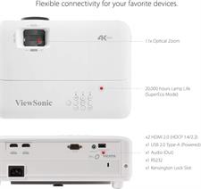 ViewSonic PX701-4K 4K UHD 3200 Lumens Projector