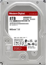 WD Red Plus 8TB 3.5" NAS Hard Drive