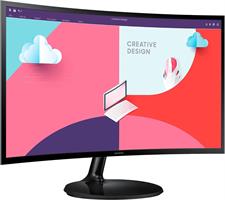 Samsung S3 S36C 24" LS24C360EAMXUE Essential Full HD Curved Monitor