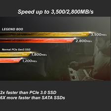 ADATA Legend 800 500GB Gen4 NVMe M.2 SSD