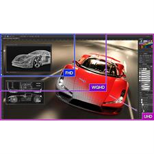 Samsung 32" LU32J590UQPXEN 4K UHD UJ59 VA-Panel Monitor