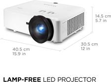 ViewSonic LS921WU 6000 Lumens WUXGA Short Throw Laser Projector