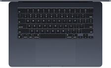 Apple Macbook Air 15" Z1bv0006k Apple M3 Chip, 8-core CPU, 10-core GPU, 16GB memory, 256GB SSD, 15.3-inch LED-backlit display, mac OS, Midnight