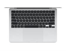 Apple Macbook Air 13 MC8H4 Apple M3 Chip, 16GB Memory, 256GB SSD, 13.6 inch Liquid Retina display, mac OS, Silver