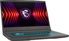 MSI Thin Gaming Laptop 13th Gen Core i5-13420H, 16GB DDR4, 512GB SSD, NVIDIA RTX 4050 6GB Graphics, Backlit Keyboard, 15.6" FHD 144Hz, Windows 11 Home, Black