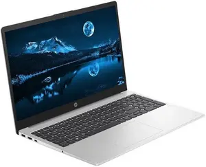 HP 250 G10 Laptop 13th Gen Core i3-1315U, 8GB DDR4, 512GB SSD, Intel UHD Graphics, 15.6" FHD, DOS, Turbo Silver