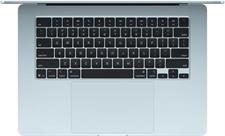 Apple Macbook Air 15 MC7A4 Apple M4 Chip 10-core CPU, 10-core GPU, 16GB Ram, 256GB SSD, 15.3 inch Liquid Retina display, mac OS, Sky Blue