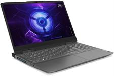 Lenovo LOQ 15IRX9 Gaming Laptop 13th Gen Core i7-13650HX, 16GB DDR5, 512GB SSD, NVIDIA RTX 4060 8GB Graphics, 15.6" FHD IPS 144Hz, Windows 11 Home, Luna Grey
