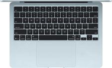 Apple Macbook Air 13" MC6U4 Apple M4 Chip, 10 core CPU, 10 core GPU, 16GB unified memory, 512GB SSD, 13.6-inch Liquid Retina display, mac OS, Sky Blue