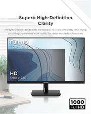 ViewSonic VA270A-H 27" Frameless FHD SuperClear IPS LED Monitor