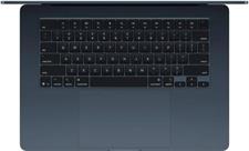 Apple Macbook Air 15" MW1M3 Apple M4 Chip, 10 core CPU, 10 core GPU, 16GB Ram, 512GB SSD, 15" Liquid Retina display, macOS Sequoia 15.1, Midnight