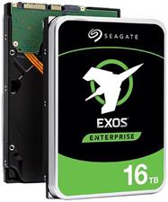 Seagate Exos X16 16TB SATA 7200 RPM 6Gb/s Enterprise Hard Drive - ST16000NM001G