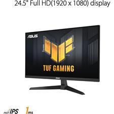 Asus TUF Gaming VG259Q3A 25" FHD Fast IPS 180Hz Gaming Monitor