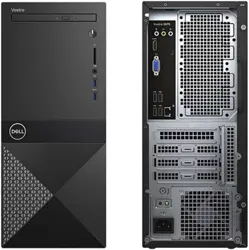 Dell Vostro 3030 Tower PC 12th Gen Core i7-12700, 8GB DDR5, 512GB SSD, Intel Integrated Graphics, DOS