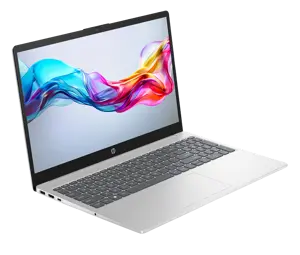 HP 15-FD0647TU Laptop 13th Gen Core i5-1334U, 8GB DDR4, 512GB SSD, Intel Iris Xe Graphics, 15.6" FHD, Windows 11 Home, Silver