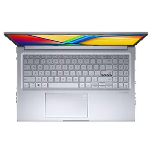 ASUS VivoBook 15 X1504VA-BQ4852 Laptop Intel Core 7 150U, 8GB DDR4, 512GB SSD, Intel Graphics, 15.6" FHD IPS, DOS, Cool Silver