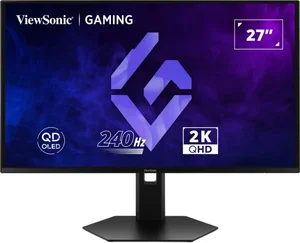 ViewSonic XG2738-2K-OLED 27" QD-OLED Panel, QHD, 240Hz Gaming Monitor