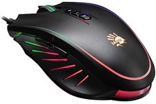 A4tech Bloody Q81 Curve Neon X'Glide Gaming Mouse