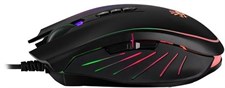 A4tech Bloody Q81 Curve Neon X'Glide Gaming Mouse