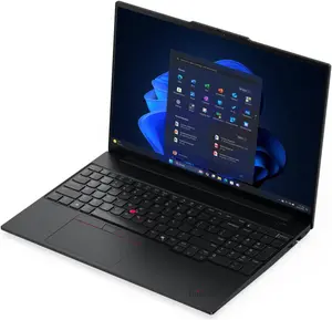 Lenovo ThinkPad E16 Gen 3 Laptop Intel Core Ultra 5 226V, 16GB DDR5, 512GB SSD, Intel Arc 130V Graphics, 16" WUXGA, DOS, Black