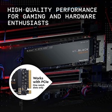 WD Black SN750 500GB NVMe M.2 Gaming SSD Price in Pakistan
