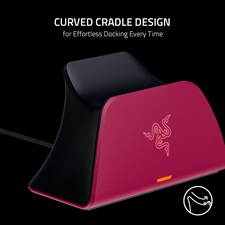 Razer Quick Charging Stand for PlayStation®5 – White – FRML Packaging