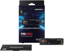 Samsung 990 Pro 1TB NVMe M.2 SSD